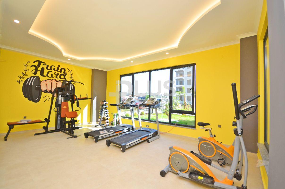 Квартира с 1 спальней в комплексе Vista Residence Avsallar с полным спектром социальных услуг