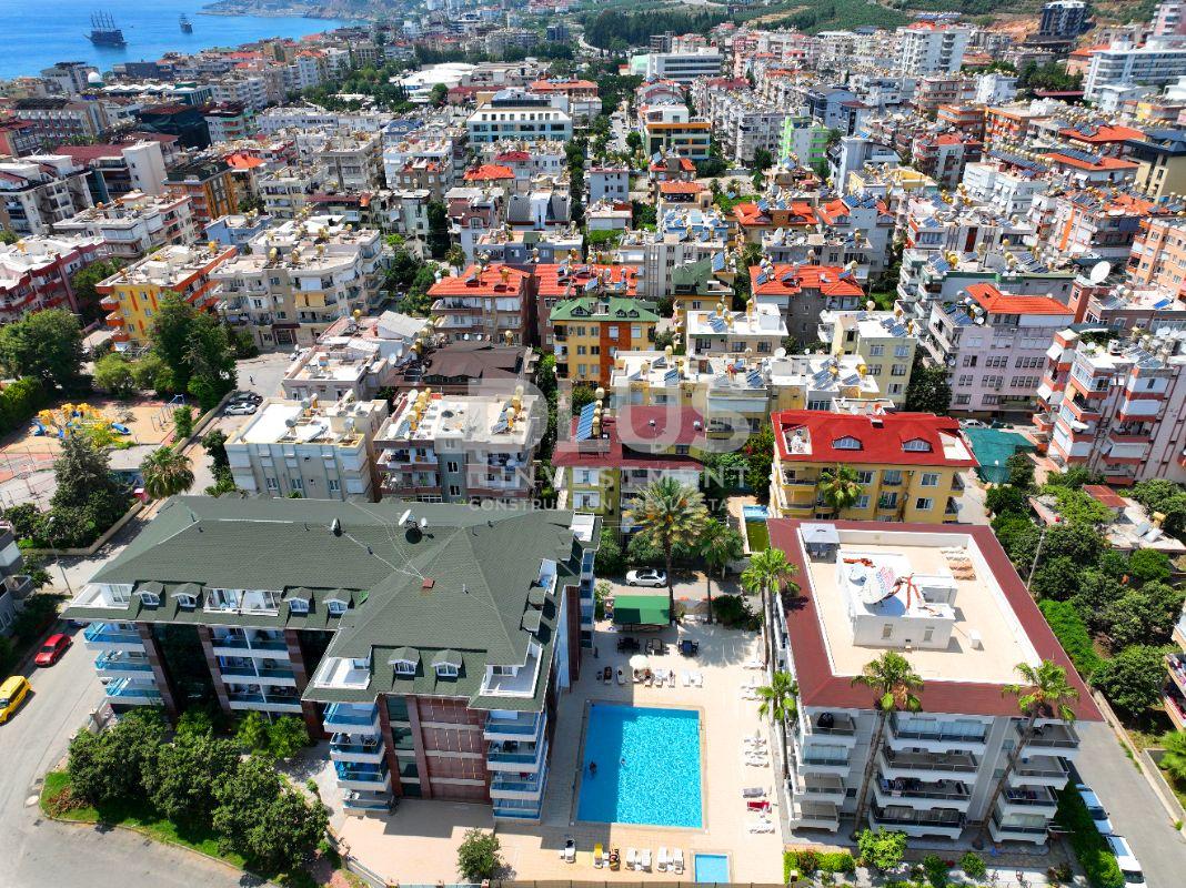 Двухкомнатная квартира-дуплекс продается в комплексе Sun Homes Cleopatra