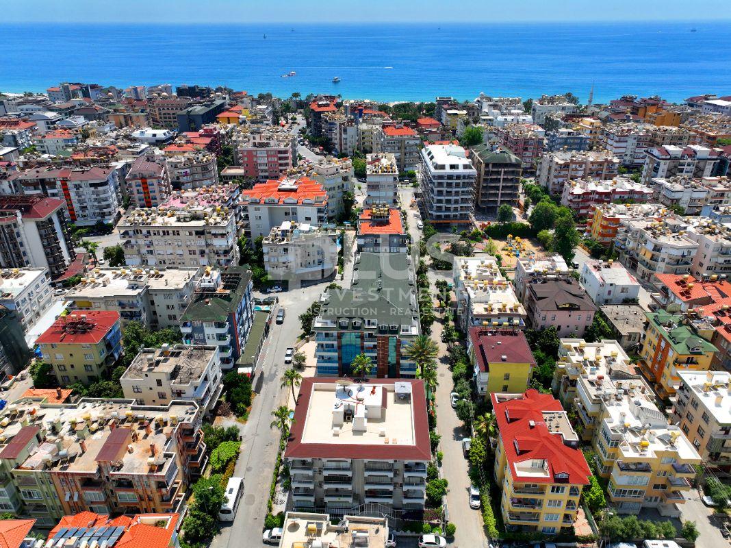 Двухкомнатная квартира-дуплекс продается в комплексе Sun Homes Cleopatra