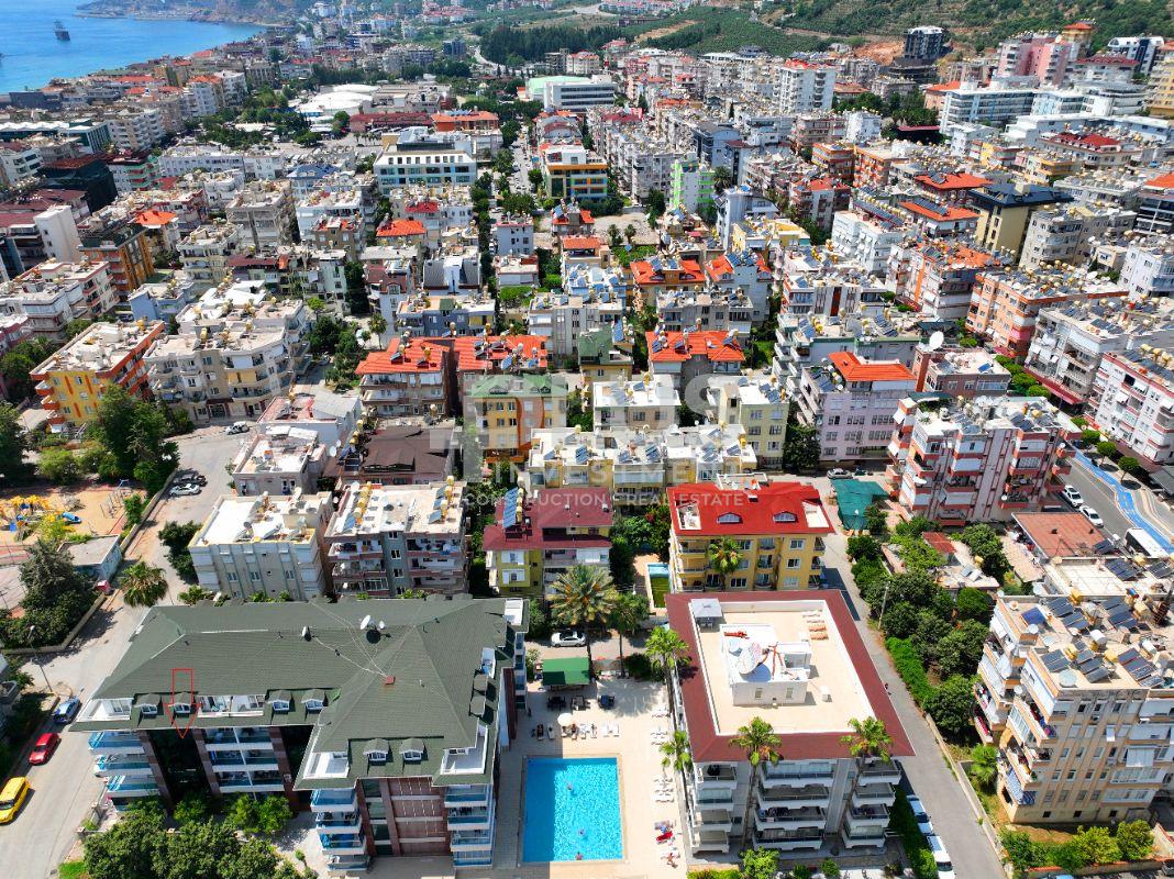 Двухкомнатная квартира-дуплекс продается в комплексе Sun Homes Cleopatra
