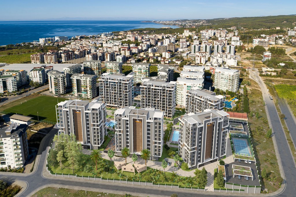 Роскошные апартаменты «Emerald Grand Deluxe» в Авсалларе