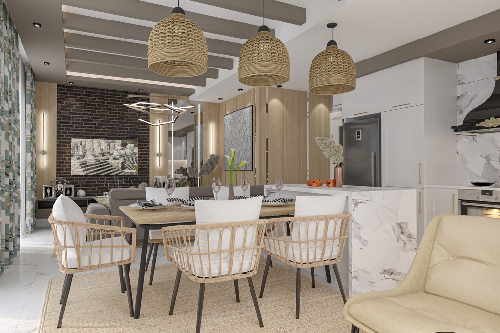 Роскошные апартаменты «Emerald Grand Deluxe» в Авсалларе