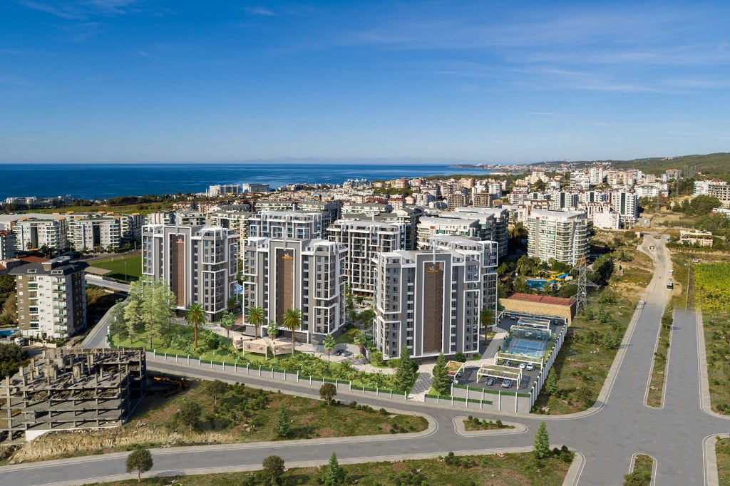 Роскошные апартаменты «Emerald Grand Deluxe» в Авсалларе