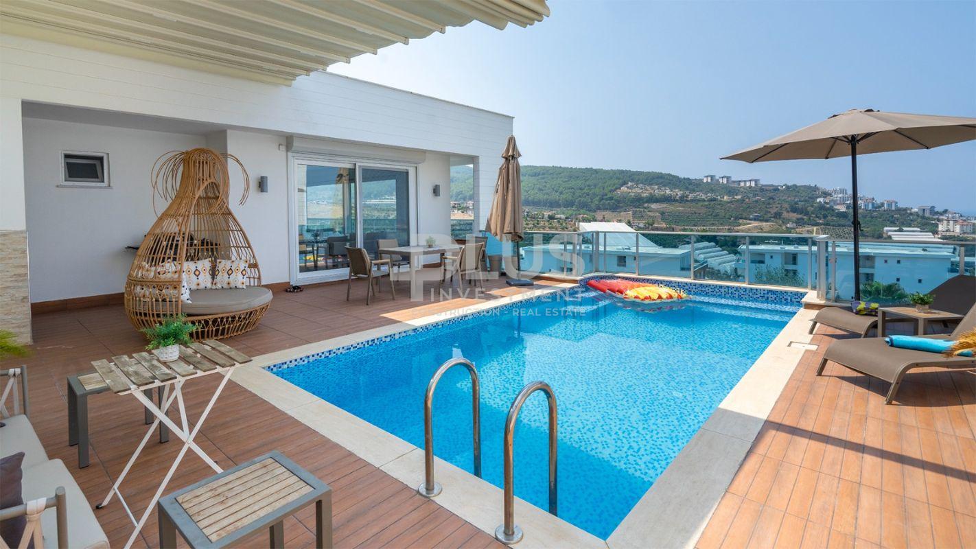 Роскошная вилла с 3 спальнями продается в комплексе Granada Villas Kargıcak