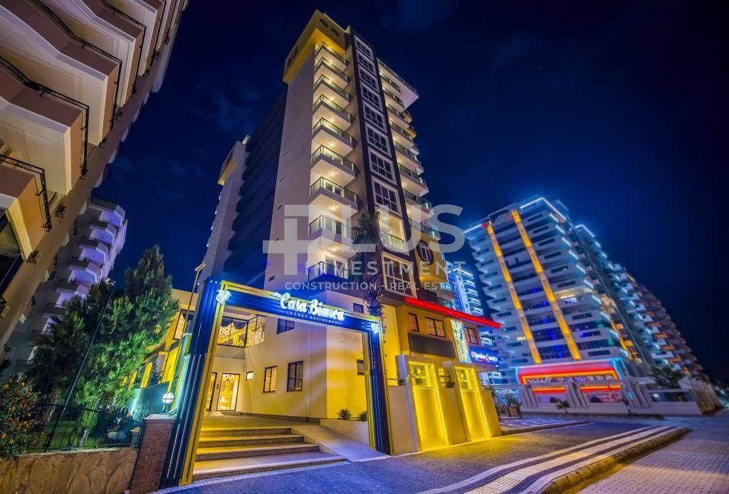 Роскошно меблированная квартира продается в Махмутларе, Casa Bianca