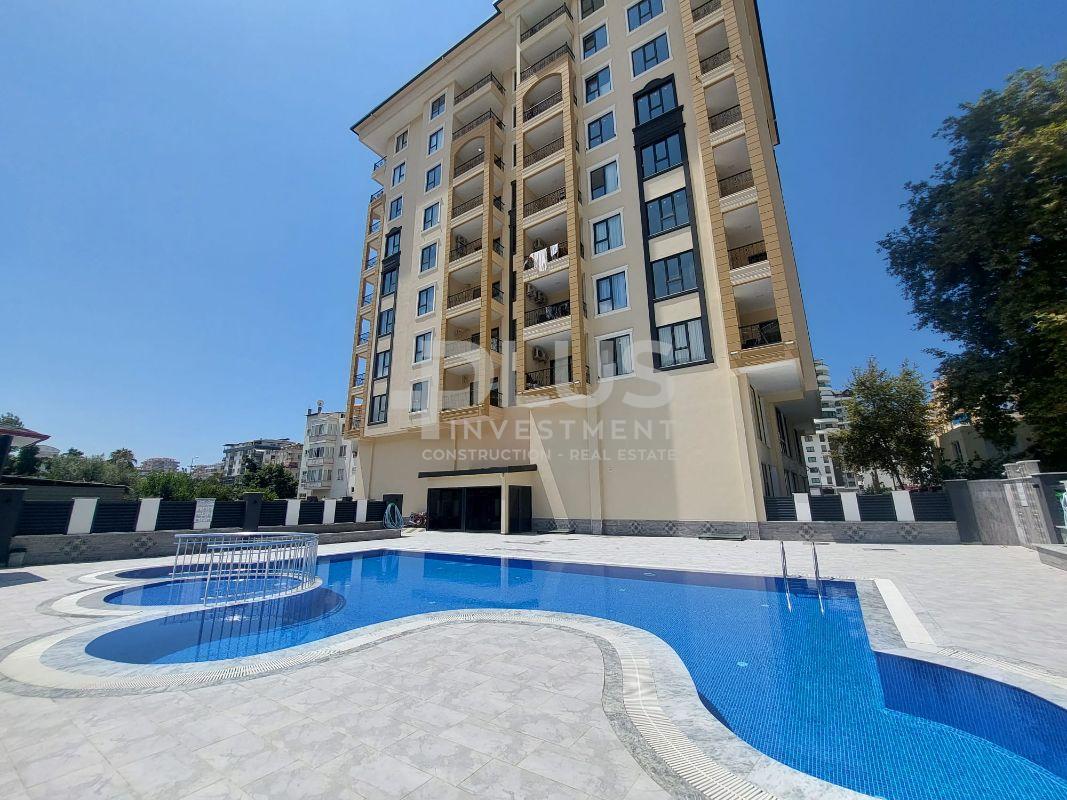 Квартира с 1 спальней в жилом комплексе AsEr Vogue Residence в Махмутларе продается