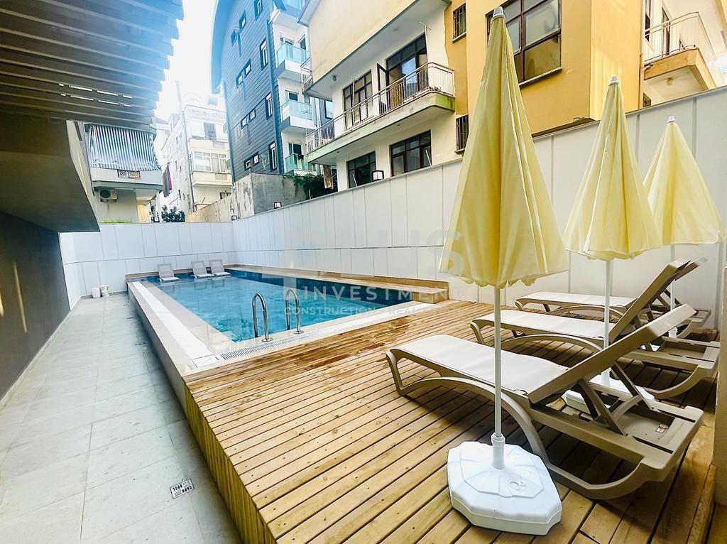 Продается двухкомнатная квартира в жилом комплексе TSI Ventri Residence Cleopatra