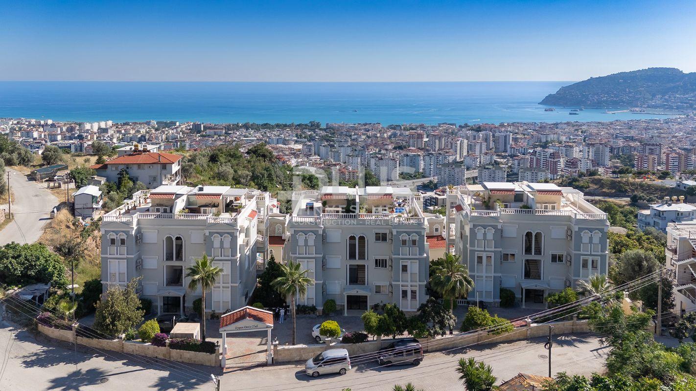 Продается меблированная квартира с 2 спальнями в комплексе Oasis Cikcilli