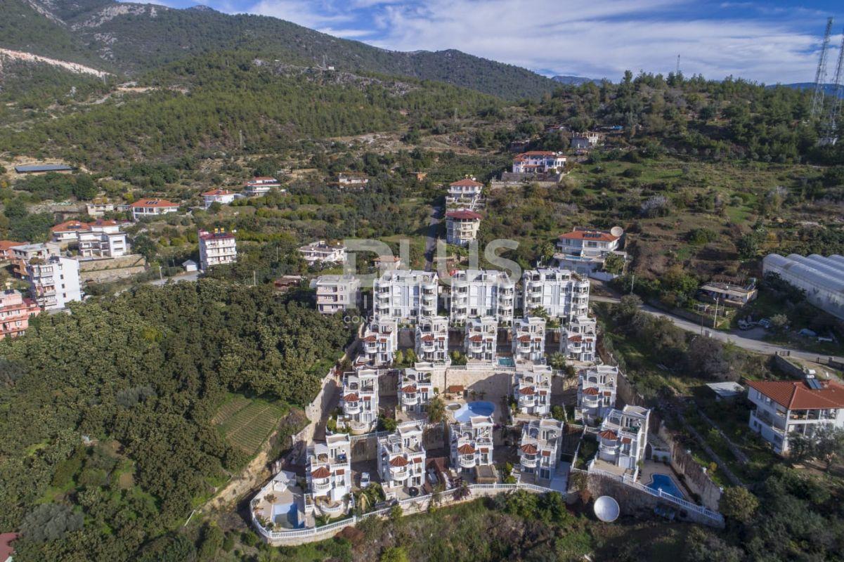 Продается меблированная квартира с 2 спальнями в комплексе Oasis Cikcilli