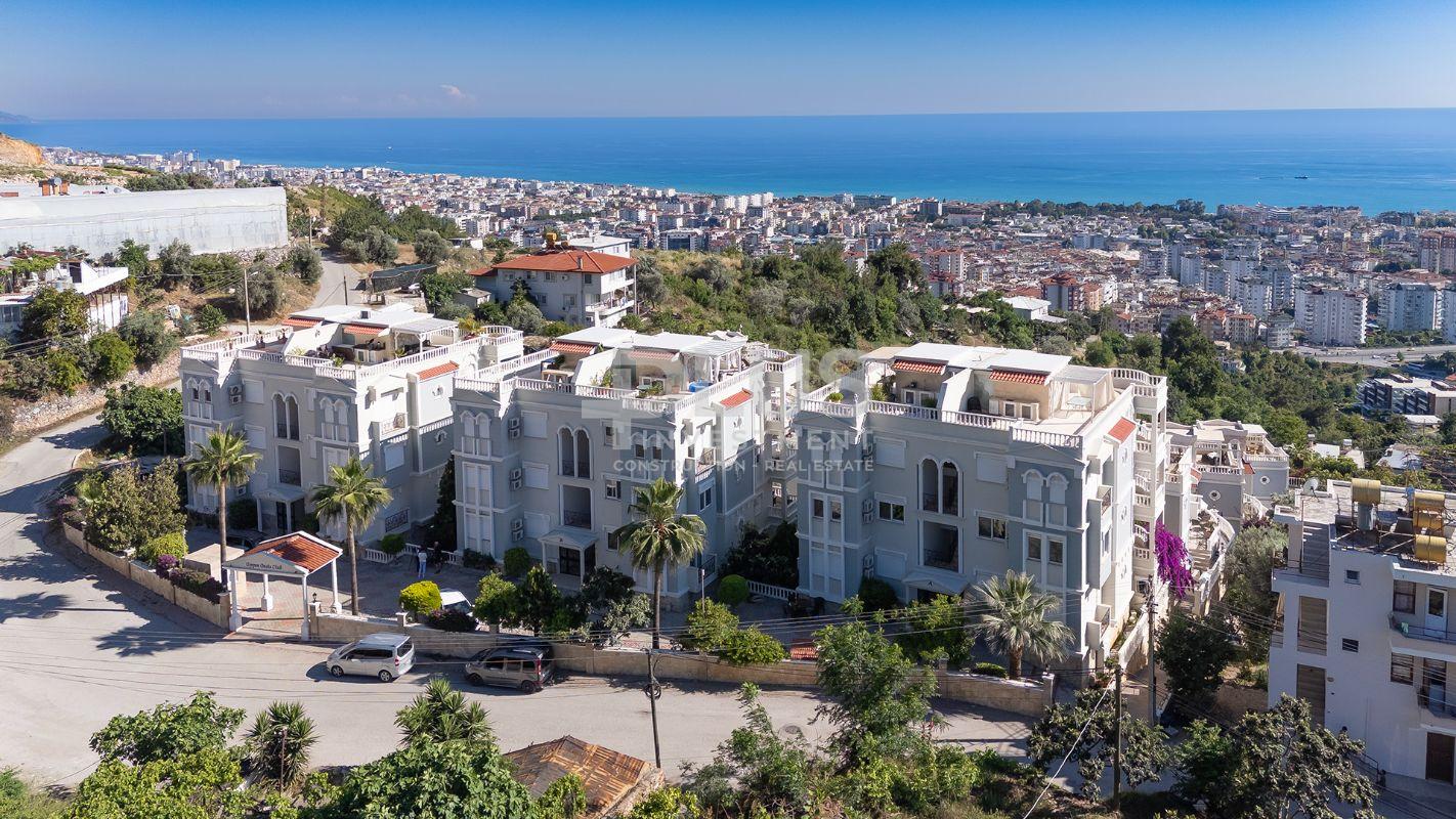 Продается меблированная квартира с 2 спальнями в комплексе Oasis Cikcilli