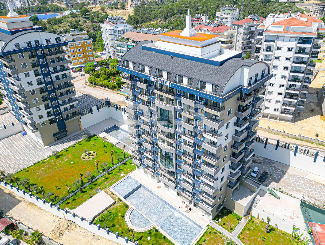 Роскошная меблированная квартира на продажу в Diamond Loft