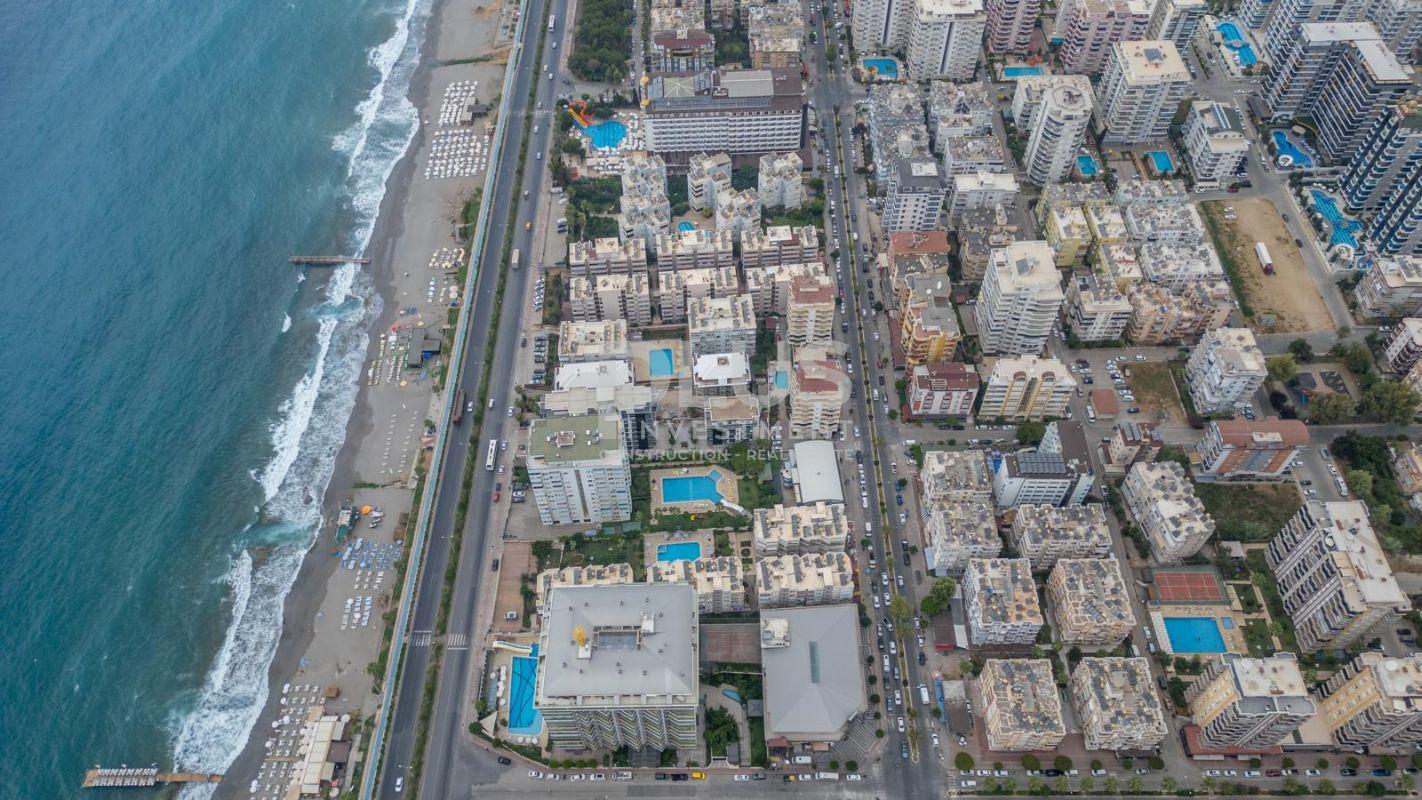Квартира с 3-мя спальнями в Cebeci Blue Bay Residence