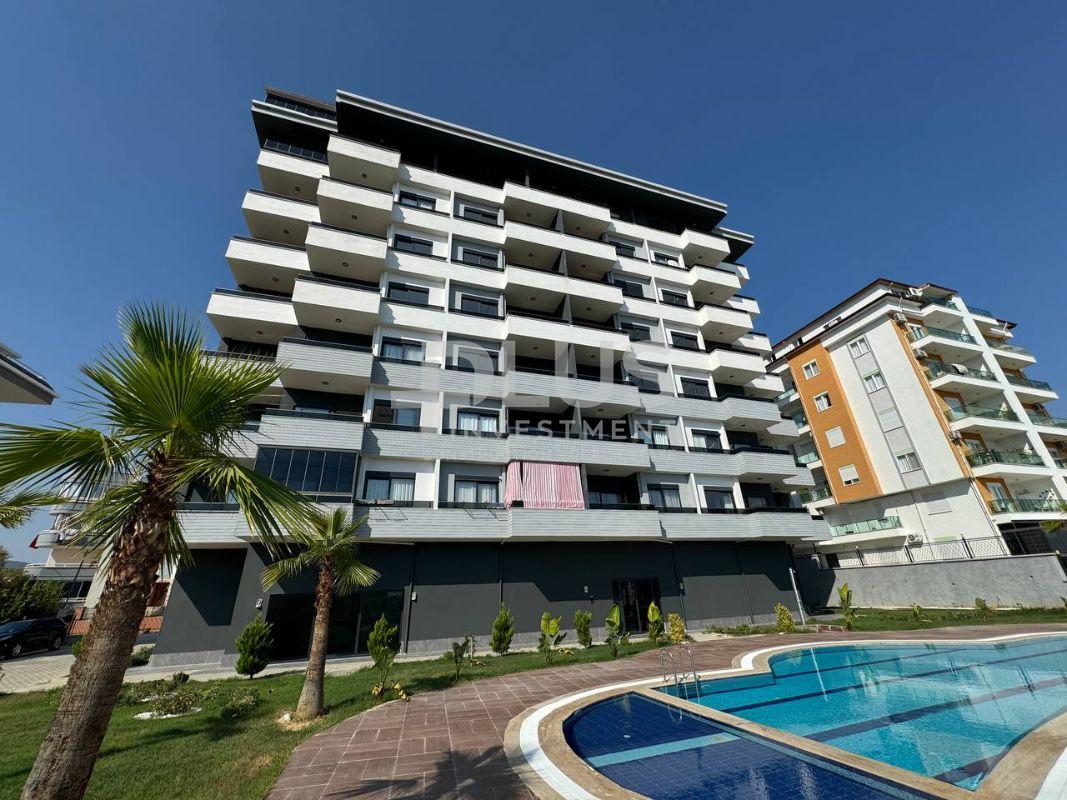 Квартира с 1 спальней и видом на море продается в жилом комплексе City Loft в Авсалларе