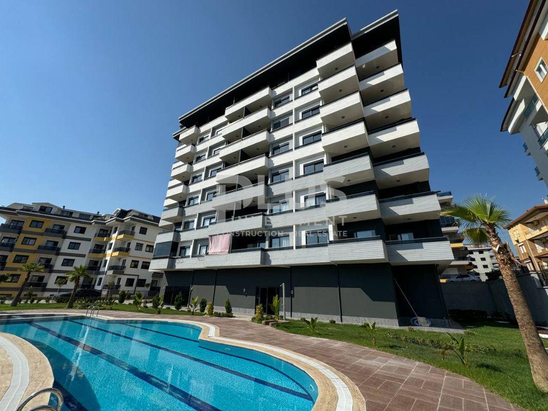 Квартира с 1 спальней и видом на море продается в жилом комплексе City Loft в Авсалларе