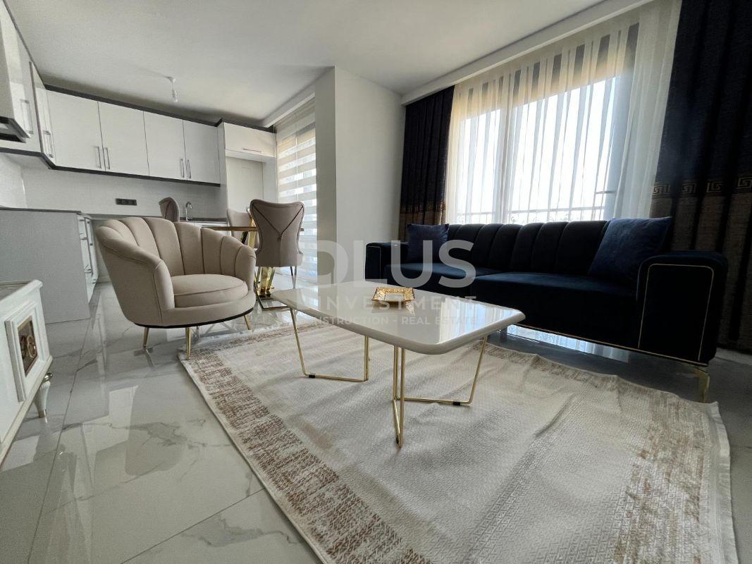 Продаётся двухуровневая меблированная квартира в комплексе Alya Park Suite Oba