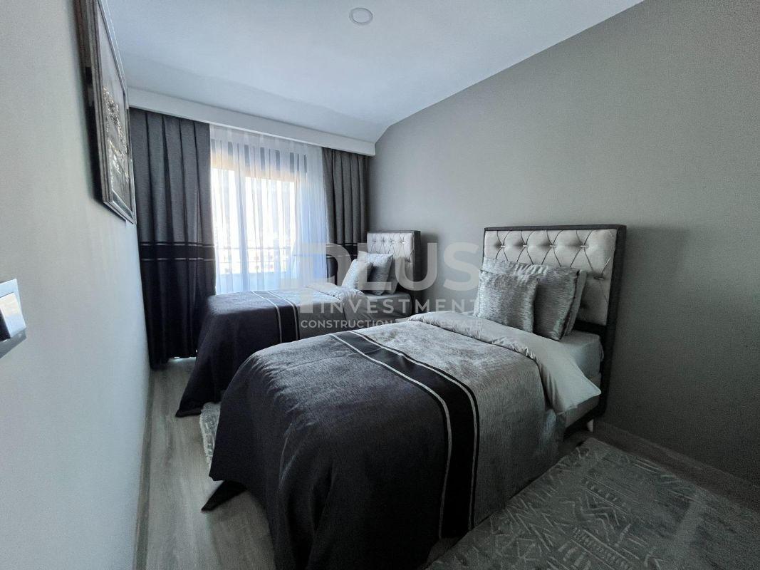Продаётся двухуровневая меблированная квартира в комплексе Alya Park Suite Oba
