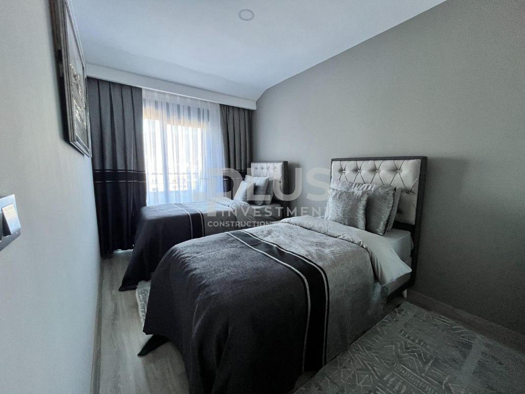 Продаётся двухуровневая меблированная квартира в комплексе Alya Park Suite Oba