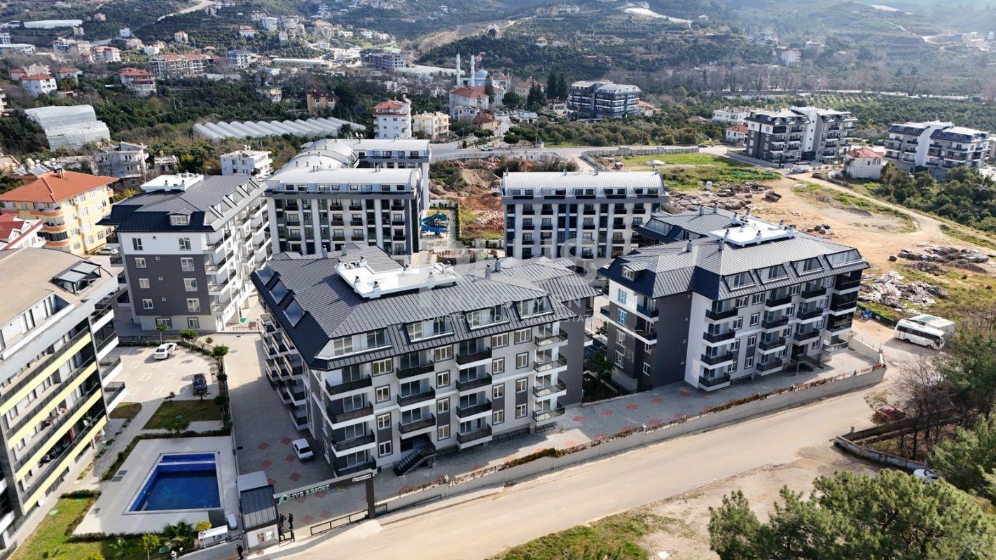 Двухуровневый пентхаус в жилом комплексе OLIVE RESORT