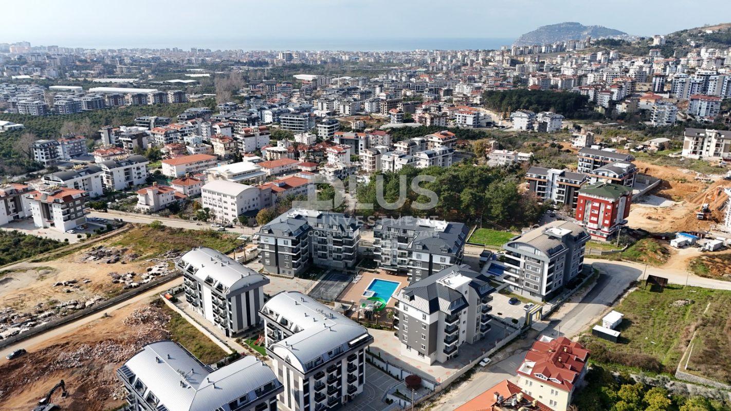 Двухуровневый пентхаус в жилом комплексе OLIVE RESORT