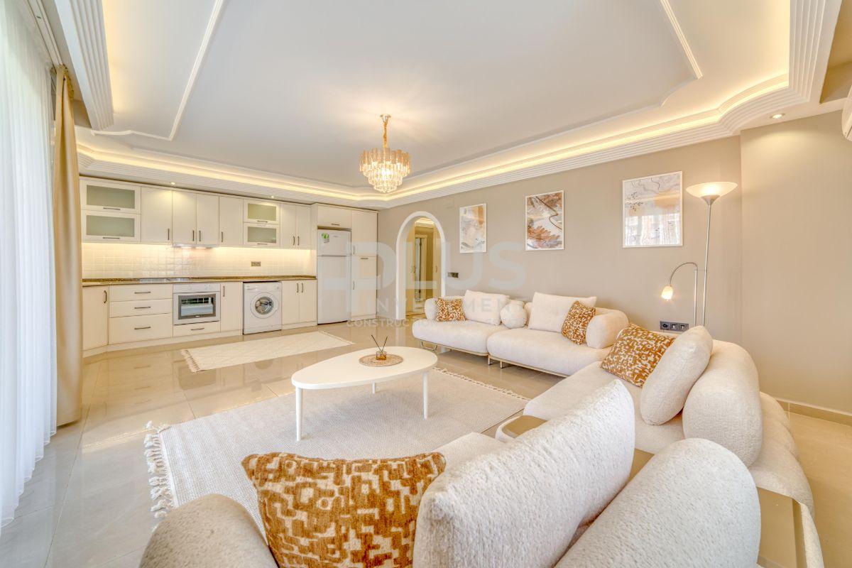 Роскошная квартира с 2 спальнями выставлена ​​на продажу в резиденции Toros Oba Oasis Residence
