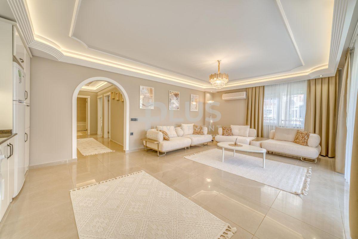 Роскошная квартира с 2 спальнями выставлена ​​на продажу в резиденции Toros Oba Oasis Residence
