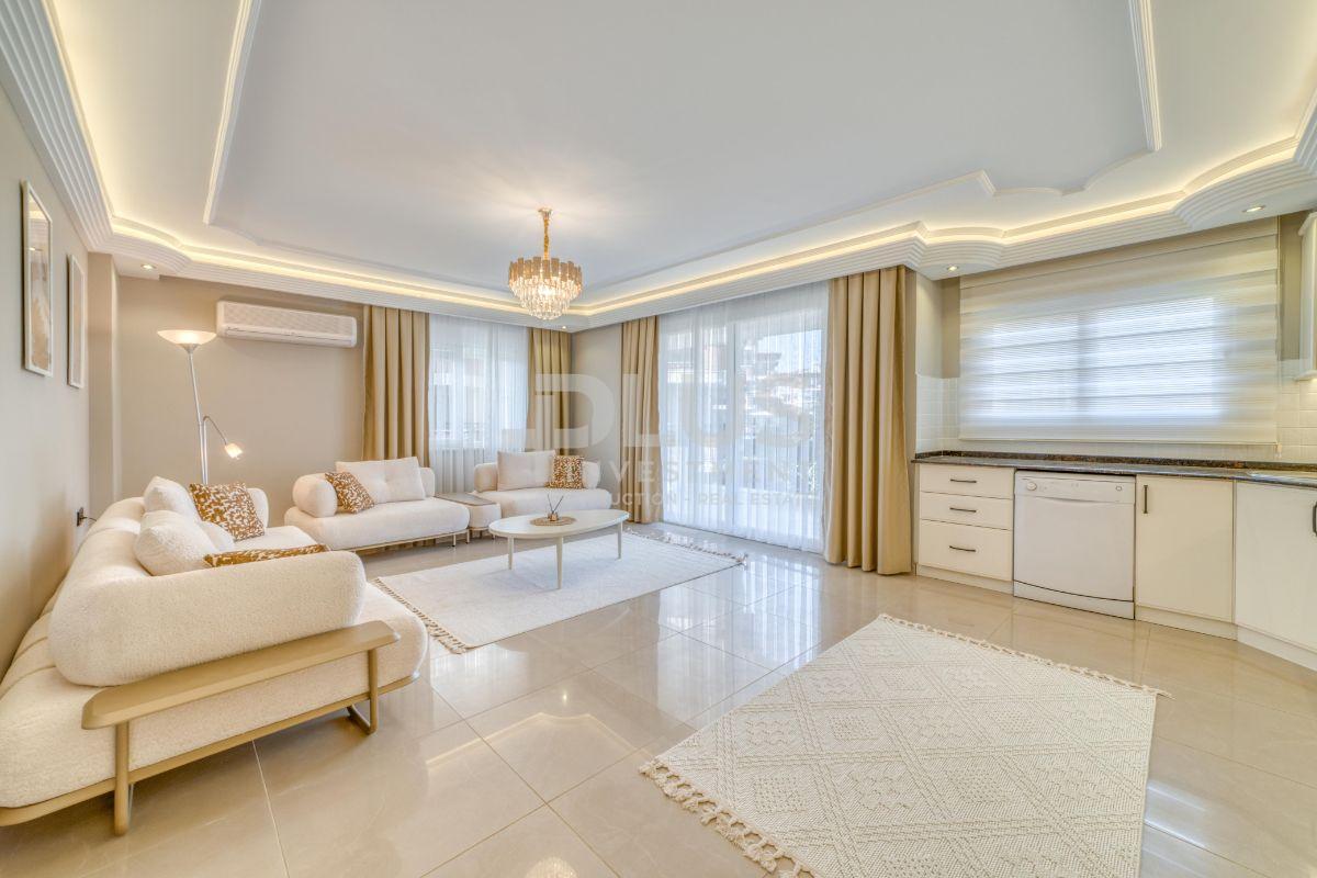 Роскошная квартира с 2 спальнями выставлена ​​на продажу в резиденции Toros Oba Oasis Residence
