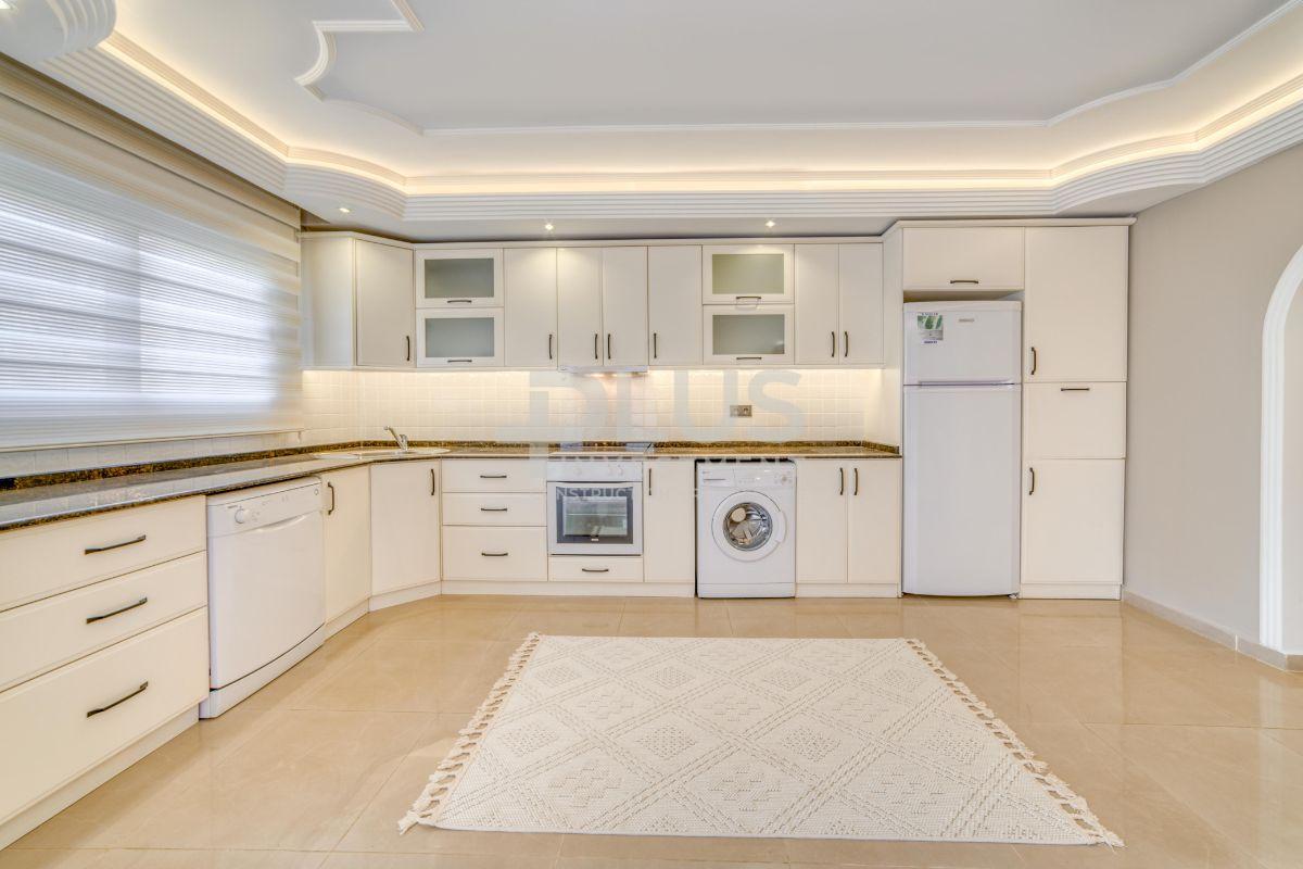Роскошная квартира с 2 спальнями выставлена ​​на продажу в резиденции Toros Oba Oasis Residence