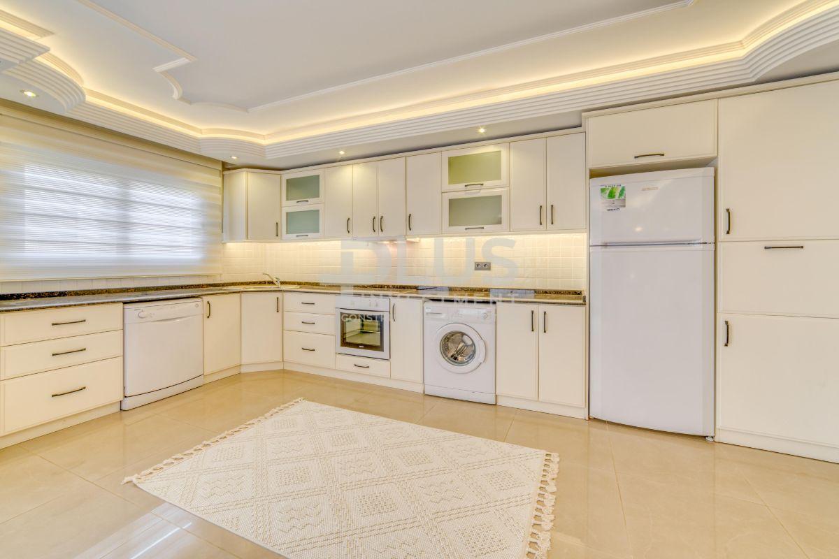Роскошная квартира с 2 спальнями выставлена ​​на продажу в резиденции Toros Oba Oasis Residence