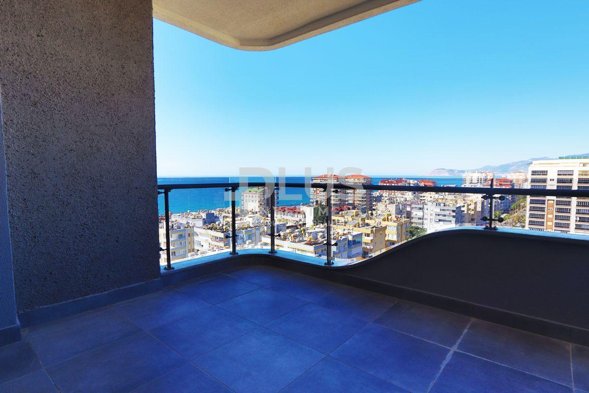 Квартира с 1 спальней и видом на море продается в комплексе NOVUS SKY Residence в Махмутларе