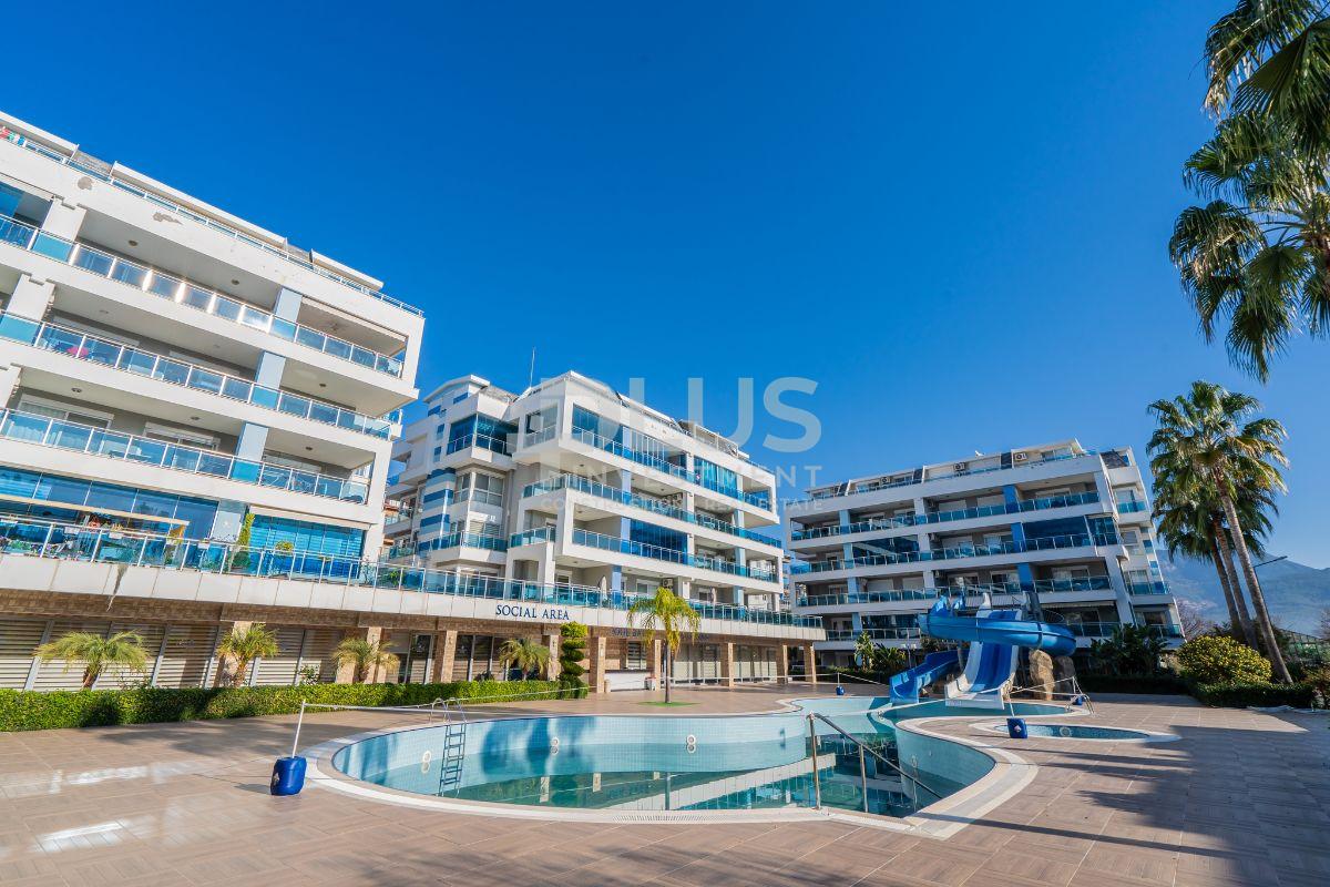 Продаётся меблированная квартира в комплексе Crystal River Residence