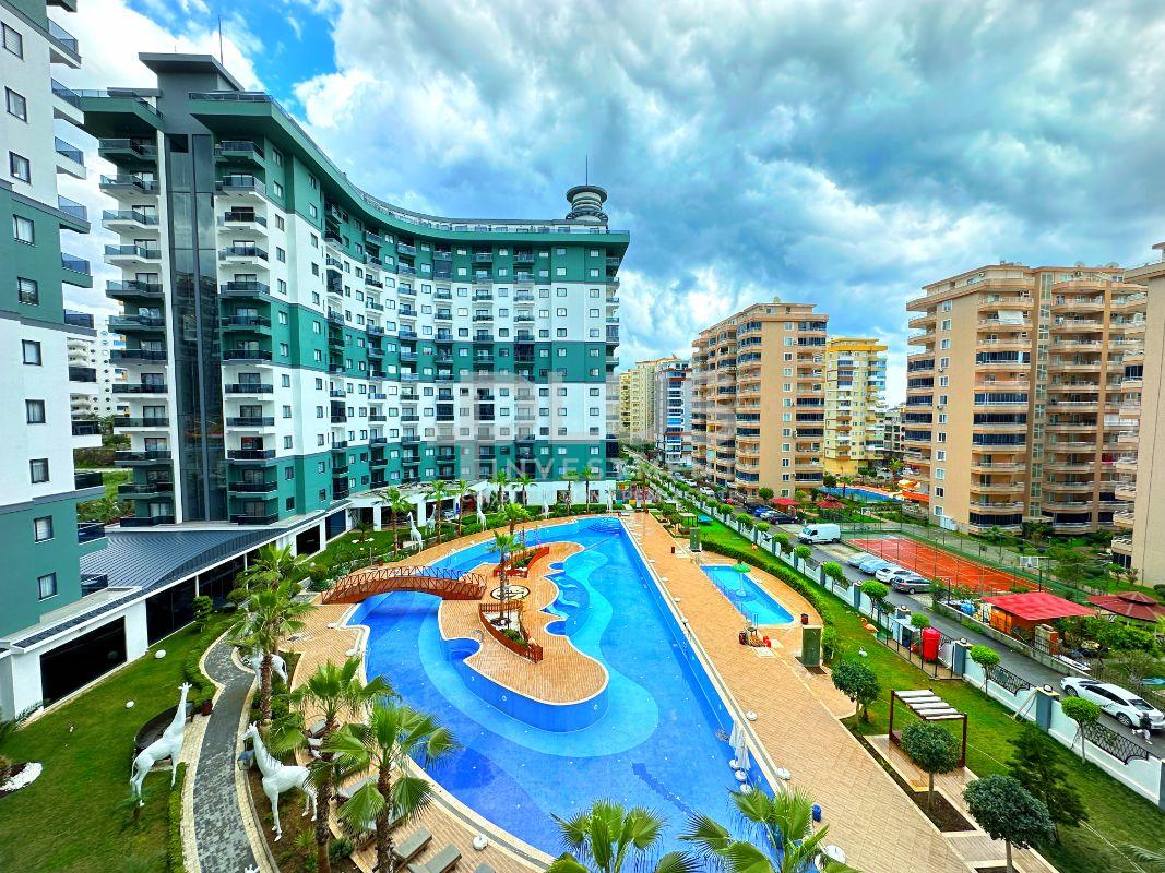 Продаётся меблированная квартира с 2 спальнями в жилом комплексе Serenity Residence