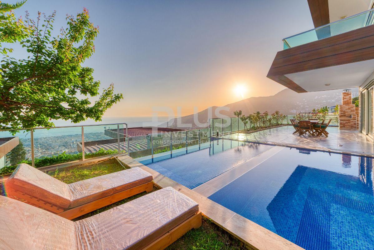 Роскошная частная вилла в Бекташе, подходящая для получения турецкого гражданства