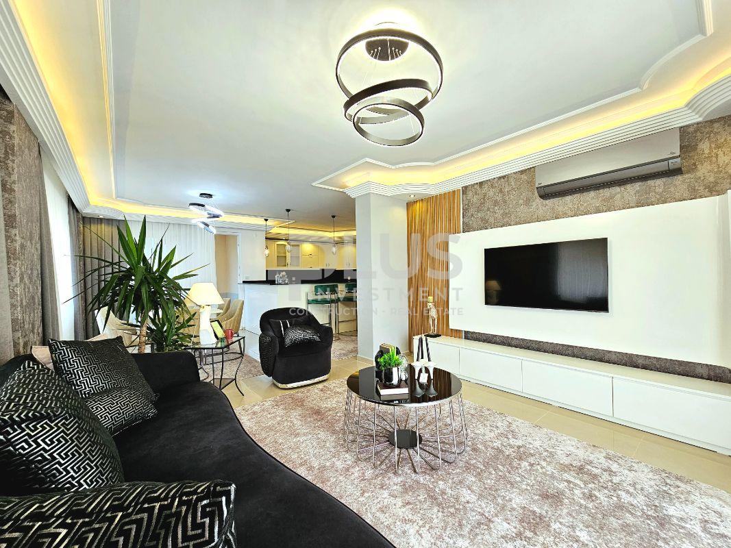 Двухуровневая квартира на продажу в комплексе Oba Oasis Toros Residence