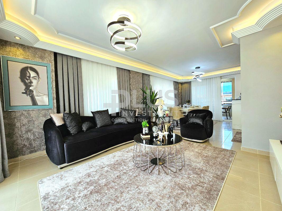 Двухуровневая квартира на продажу в комплексе Oba Oasis Toros Residence