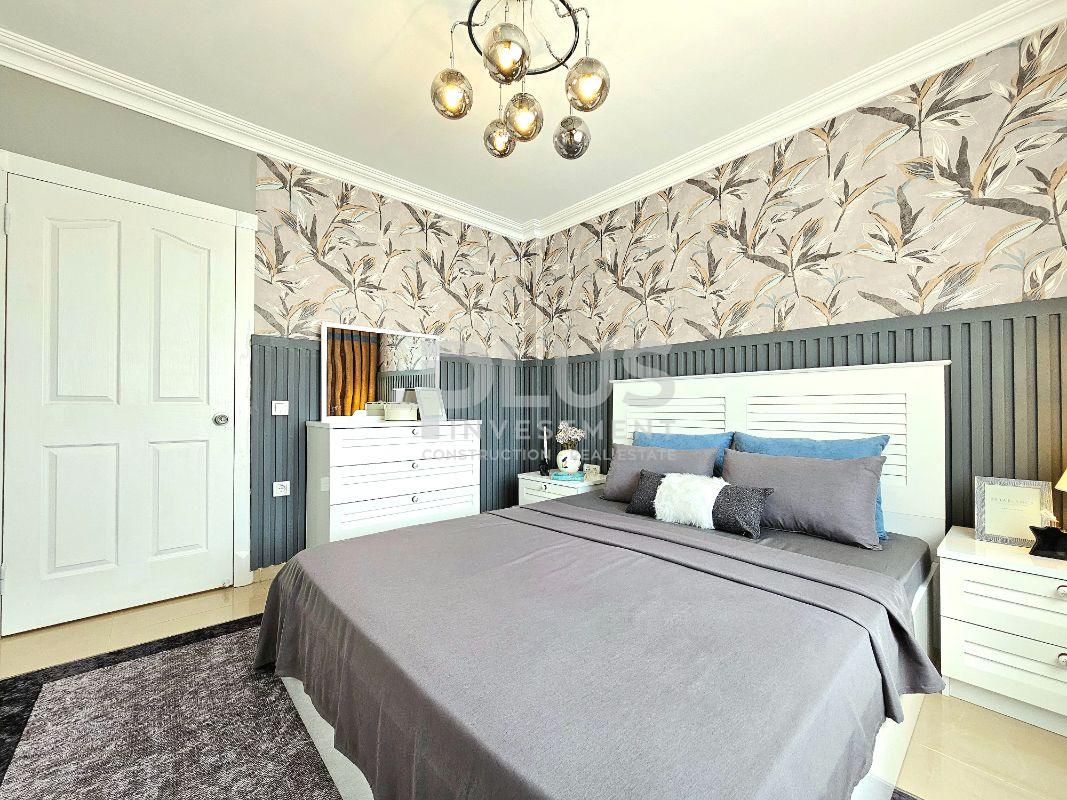 Двухуровневая квартира на продажу в комплексе Oba Oasis Toros Residence