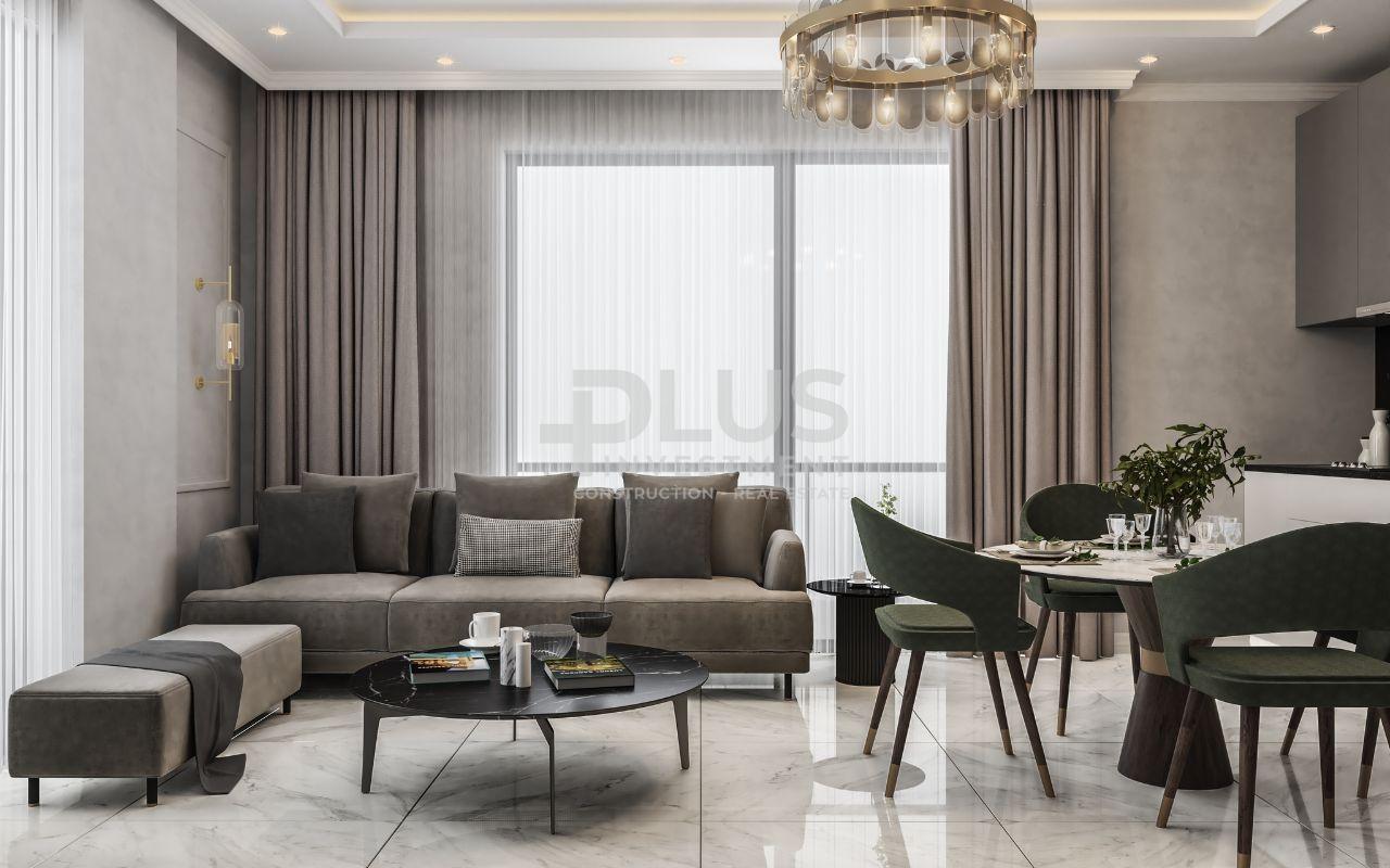 Бутик-проект Grand Comfort – готовые к заселению апартаменты в районе Оба