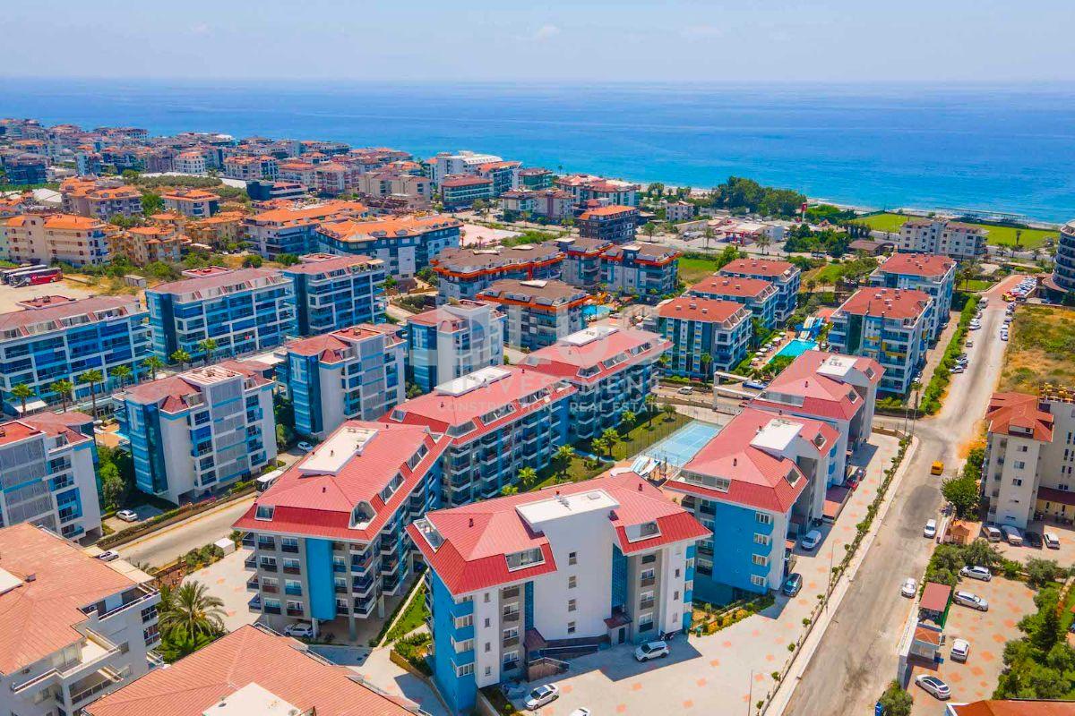 Меблированная квартира на продажу в резиденции Calypso в Кестеле