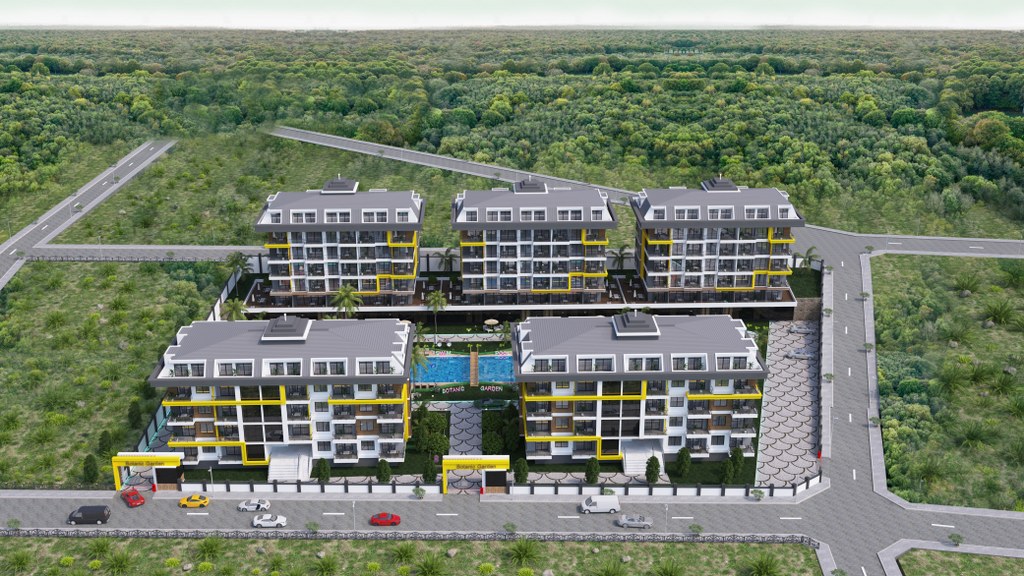 Квартиры в районе Кестель от застройщика