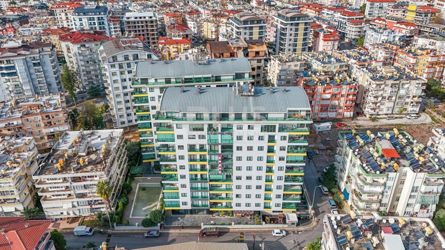 Квартира на продажу в Konak City Tower, подходящая для получения вида на жительство