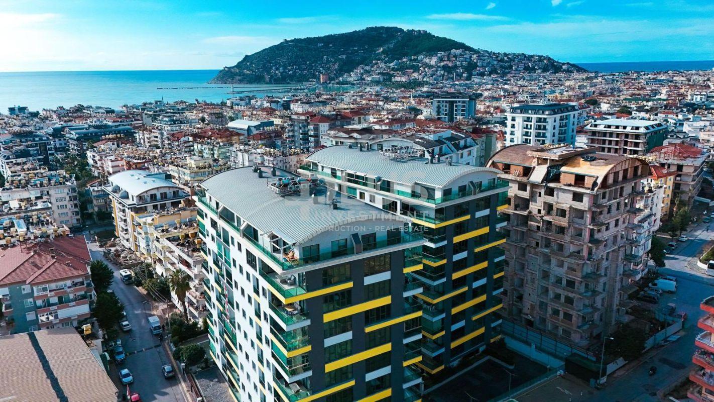 Квартира на продажу в Konak City Tower, подходящая для получения вида на жительство