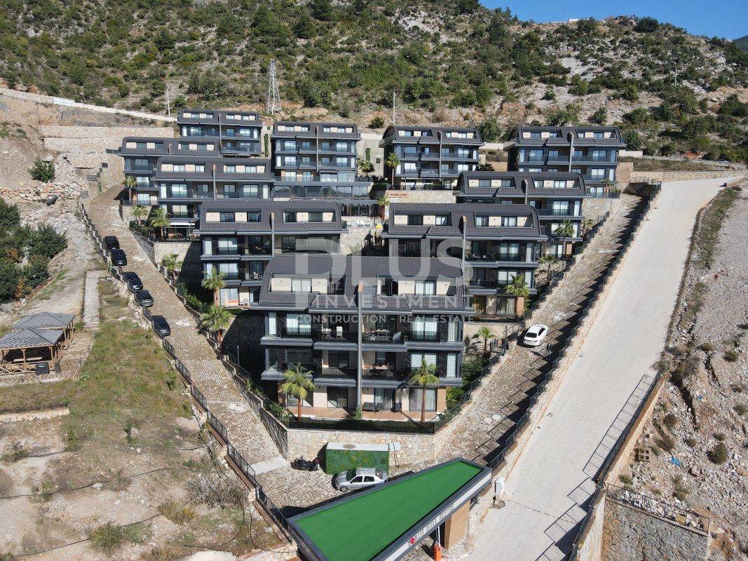 Роскошная меблированная квартира в комплексе Tourus Hillside Suites на продажу.