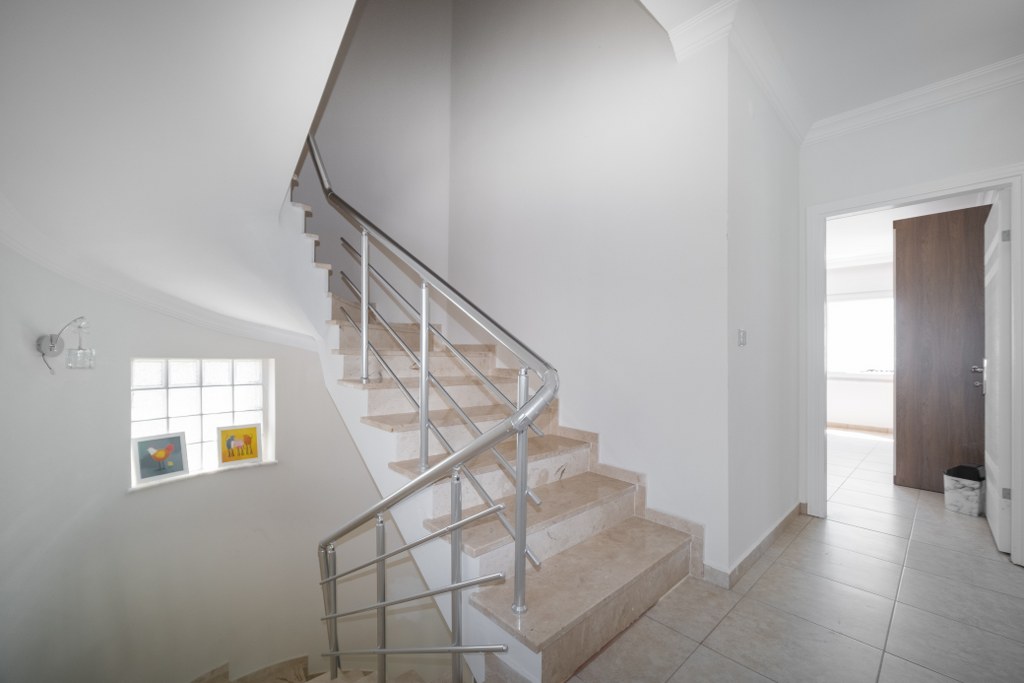 Nefes kesen manzaralara sahip müstakil villa