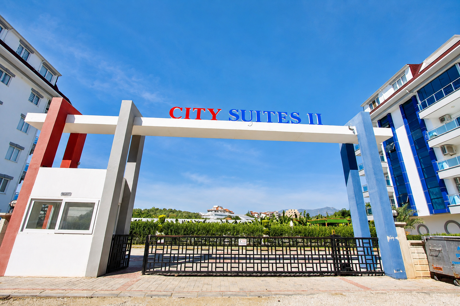 CITY SUITES II