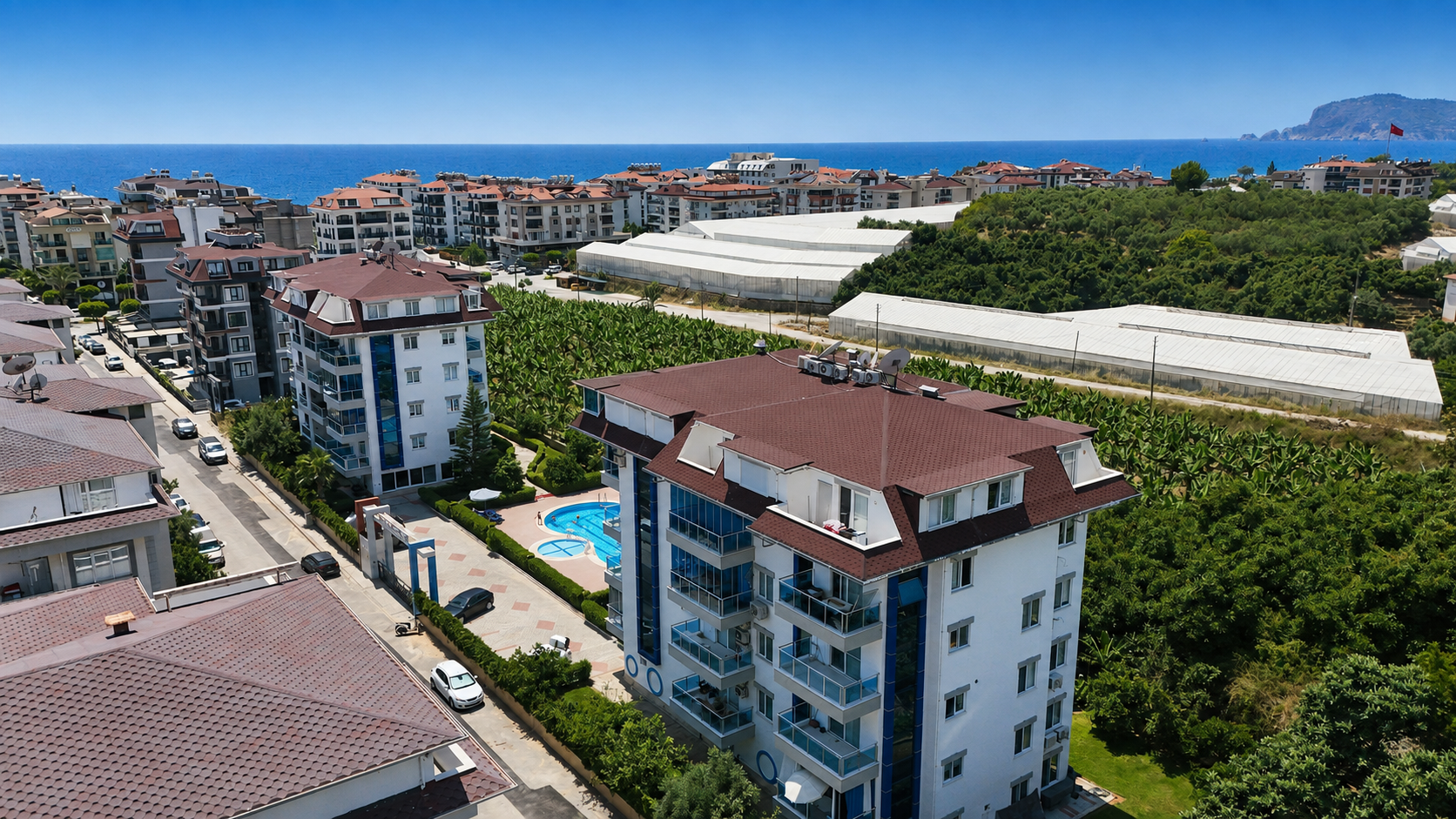 CITY SUITES II