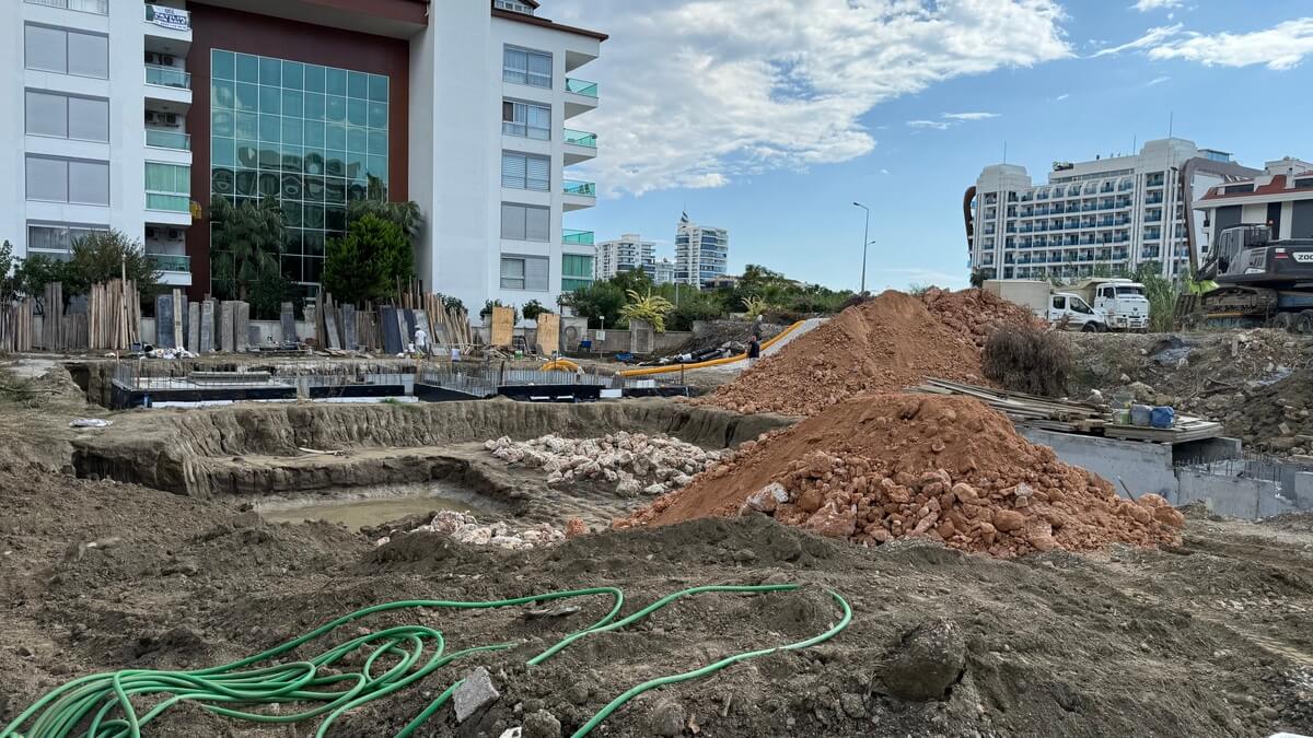новостройка в Кестель Алания