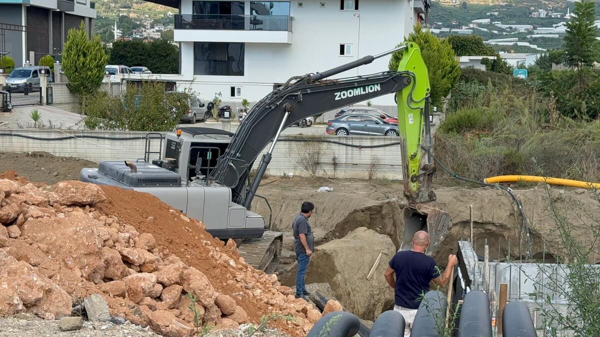 новостройка в Кестель Алания