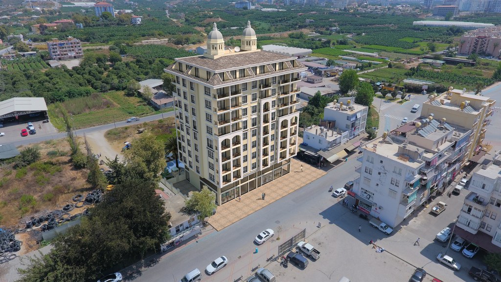Квартиры в инвестиционном проекте в районе Махмутлар Аланья