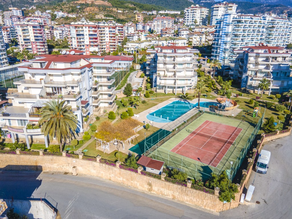 European 3+1 Penthouse in Cikcilli Alanya