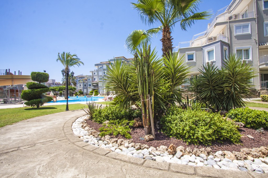 European 3+1 Penthouse in Cikcilli Alanya