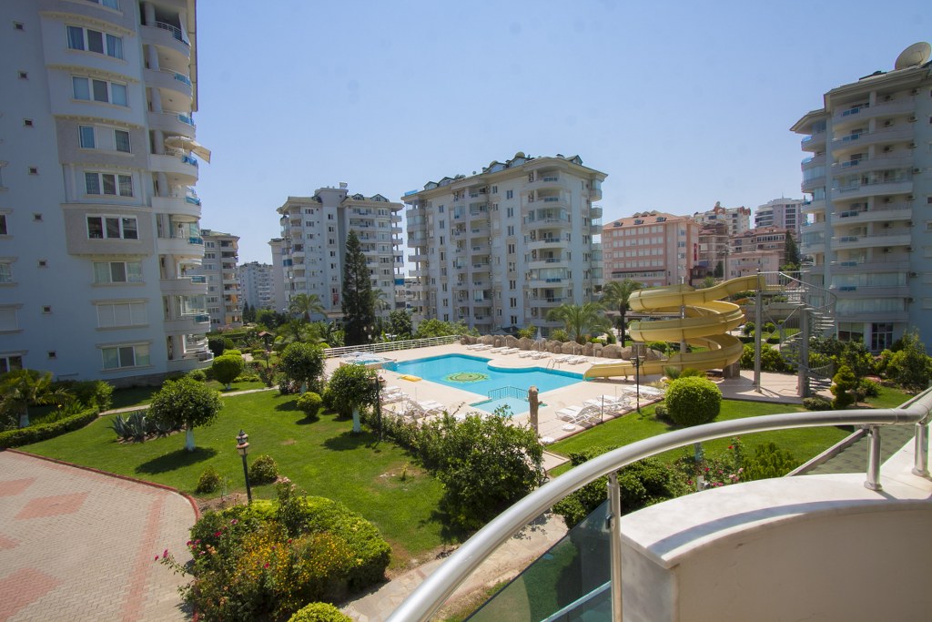 Alanya Cikcilli'de geniş 2+1 daire